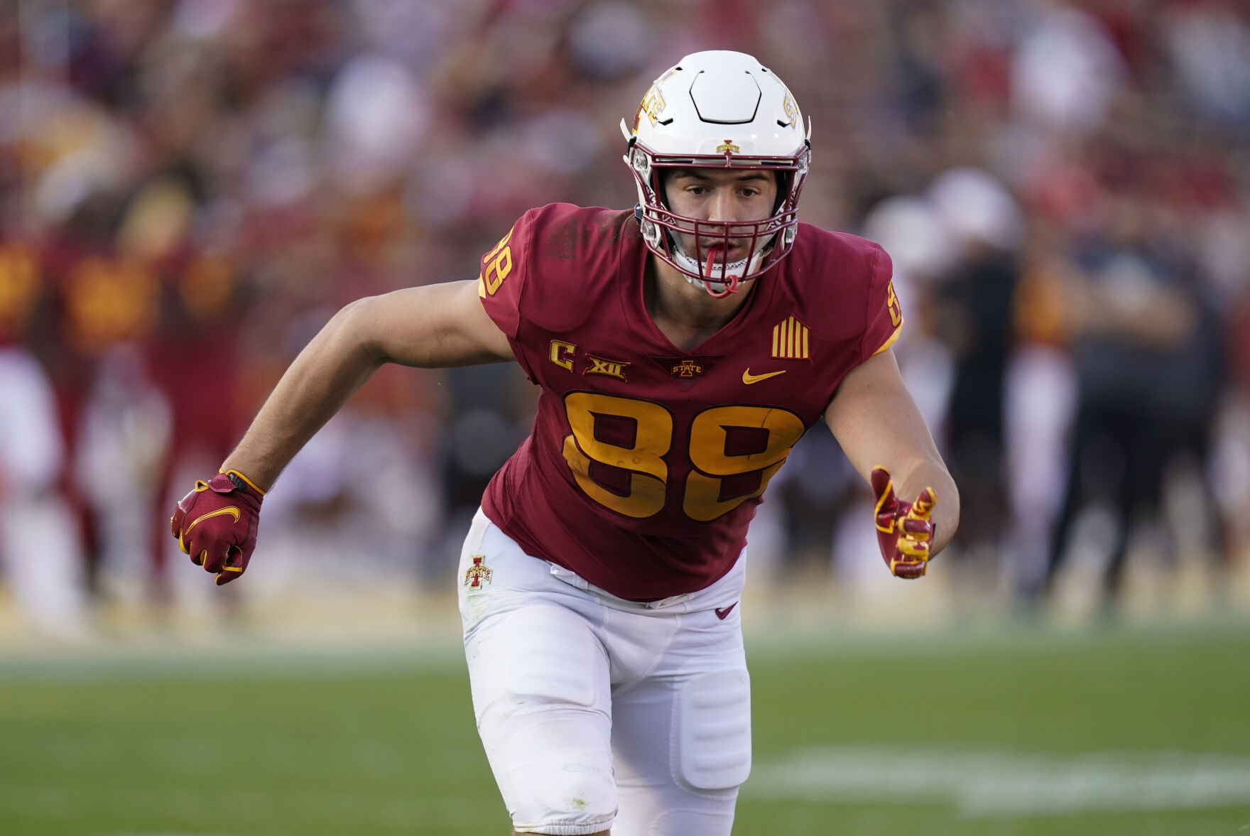 Tight end: Charlie Kolar, Iowa State